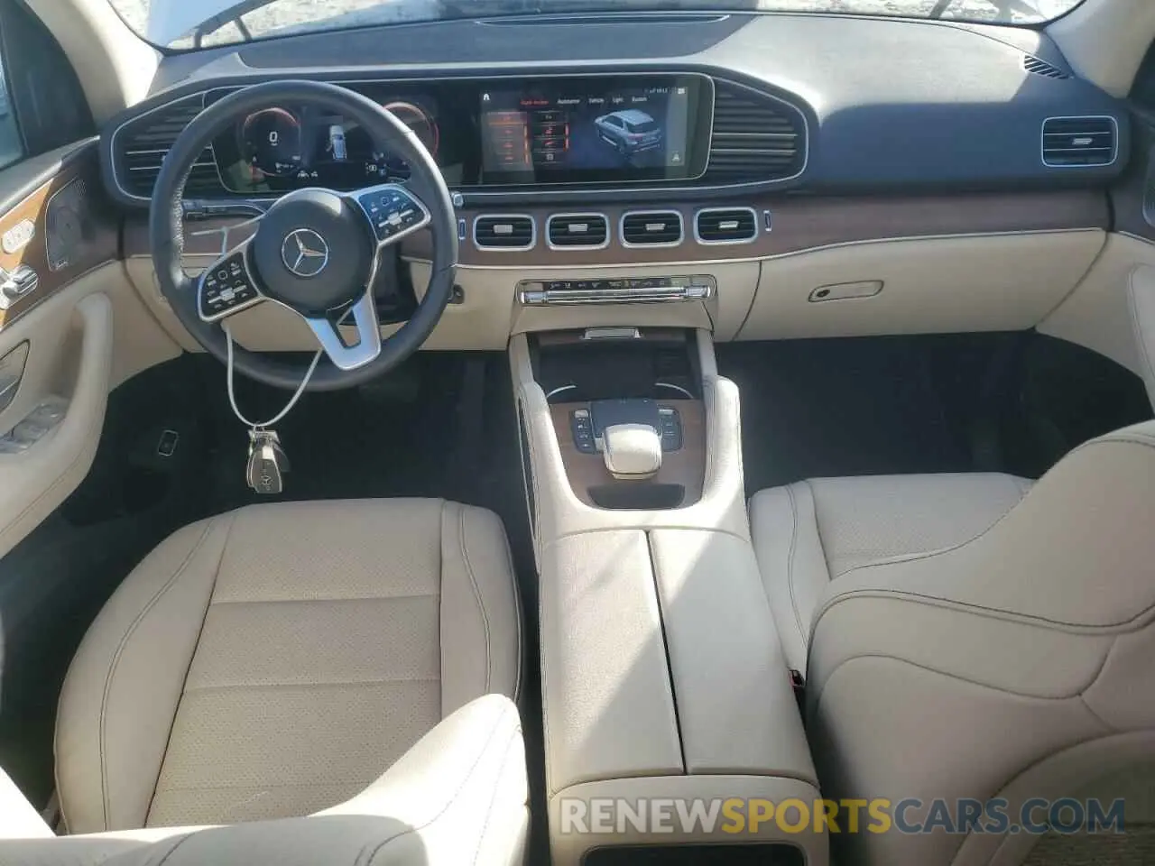 8 Photograph of a damaged car 4JGFB4JE9PA902894 MERCEDES-BENZ GLE-CLASS 2023