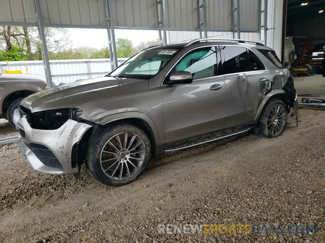 1 Photograph of a damaged car 4JGFB4KB0PA905915 MERCEDES-BENZ GLE-CLASS 2023