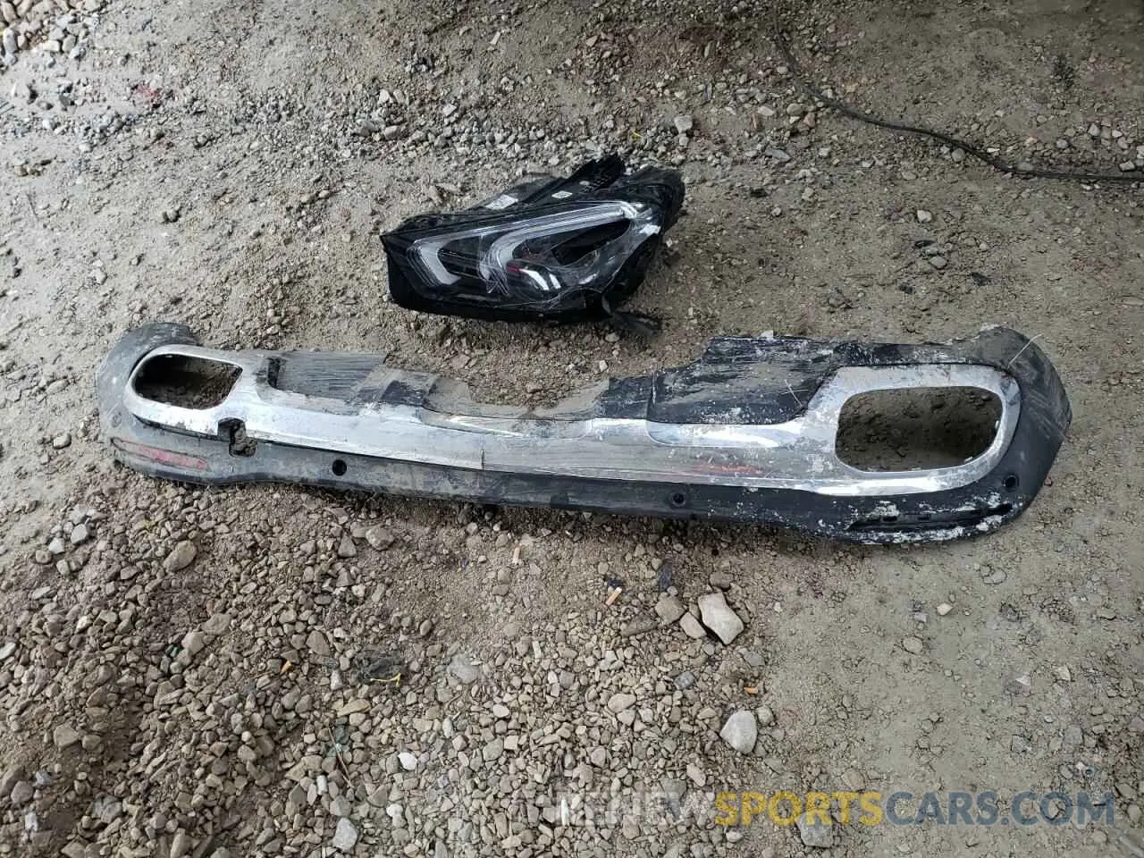 13 Photograph of a damaged car 4JGFB4KB0PA905915 MERCEDES-BENZ GLE-CLASS 2023
