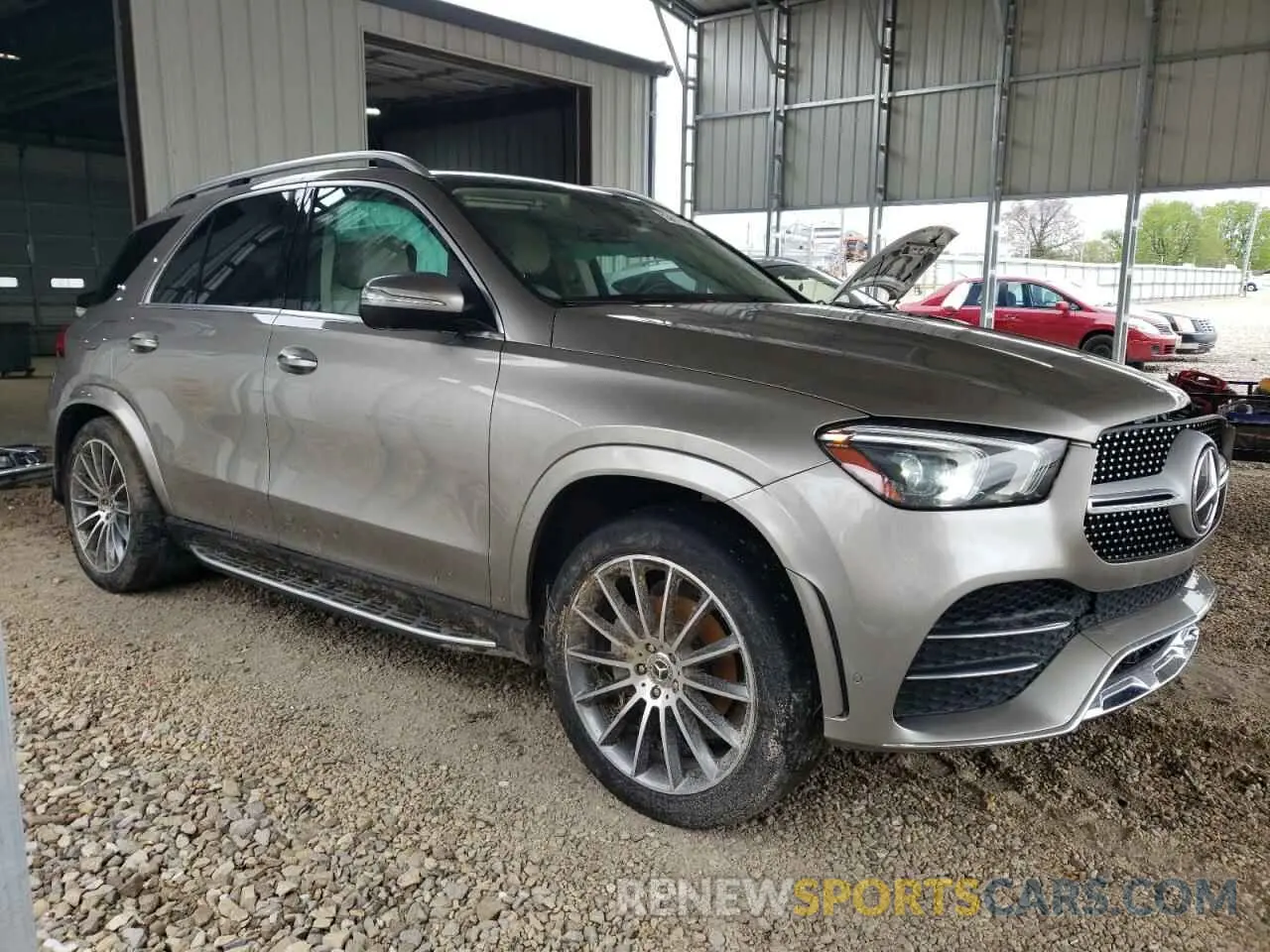 4 Photograph of a damaged car 4JGFB4KB0PA905915 MERCEDES-BENZ GLE-CLASS 2023