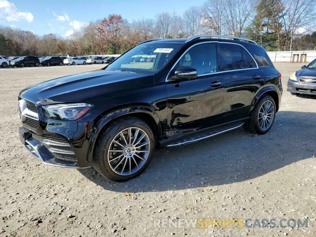 1 Photograph of a damaged car 4JGFB4KB2PA918732 MERCEDES-BENZ GLE-CLASS 2023