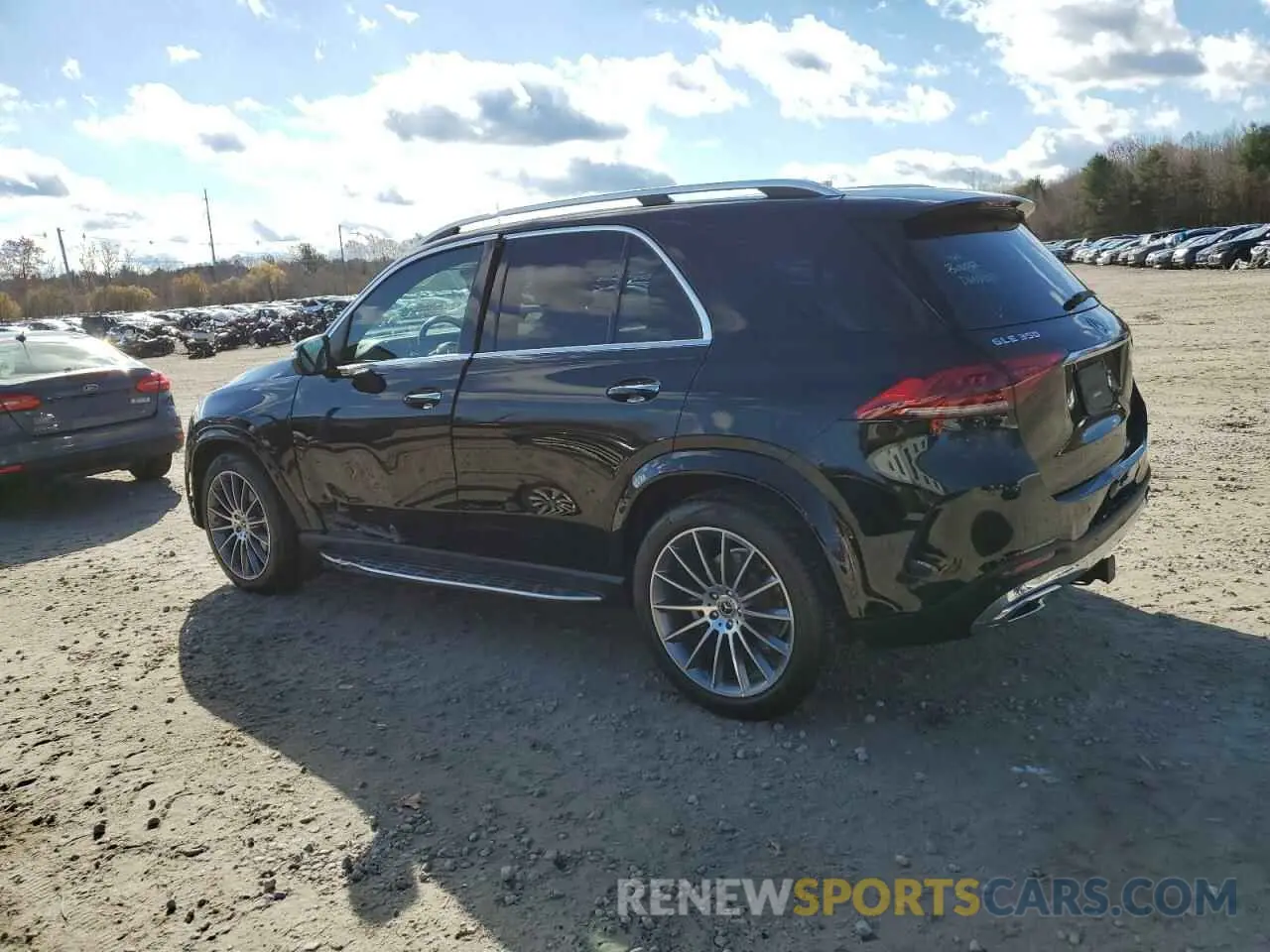 2 Photograph of a damaged car 4JGFB4KB2PA918732 MERCEDES-BENZ GLE-CLASS 2023