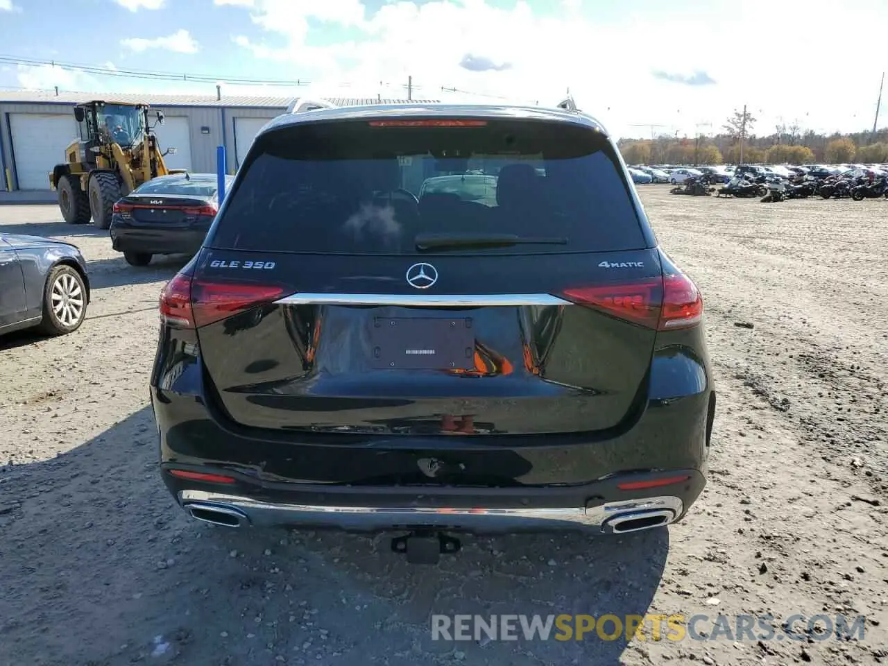 6 Photograph of a damaged car 4JGFB4KB2PA918732 MERCEDES-BENZ GLE-CLASS 2023