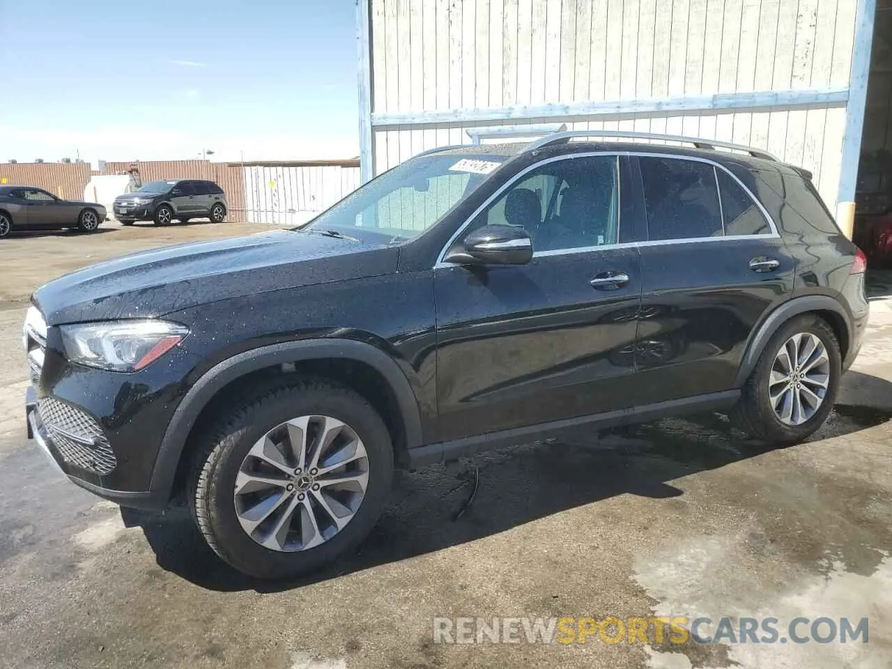 1 Фотография поврежденного автомобиля 4JGFB4KB3PA850554 MERCEDES-BENZ GLE-CLASS 2023