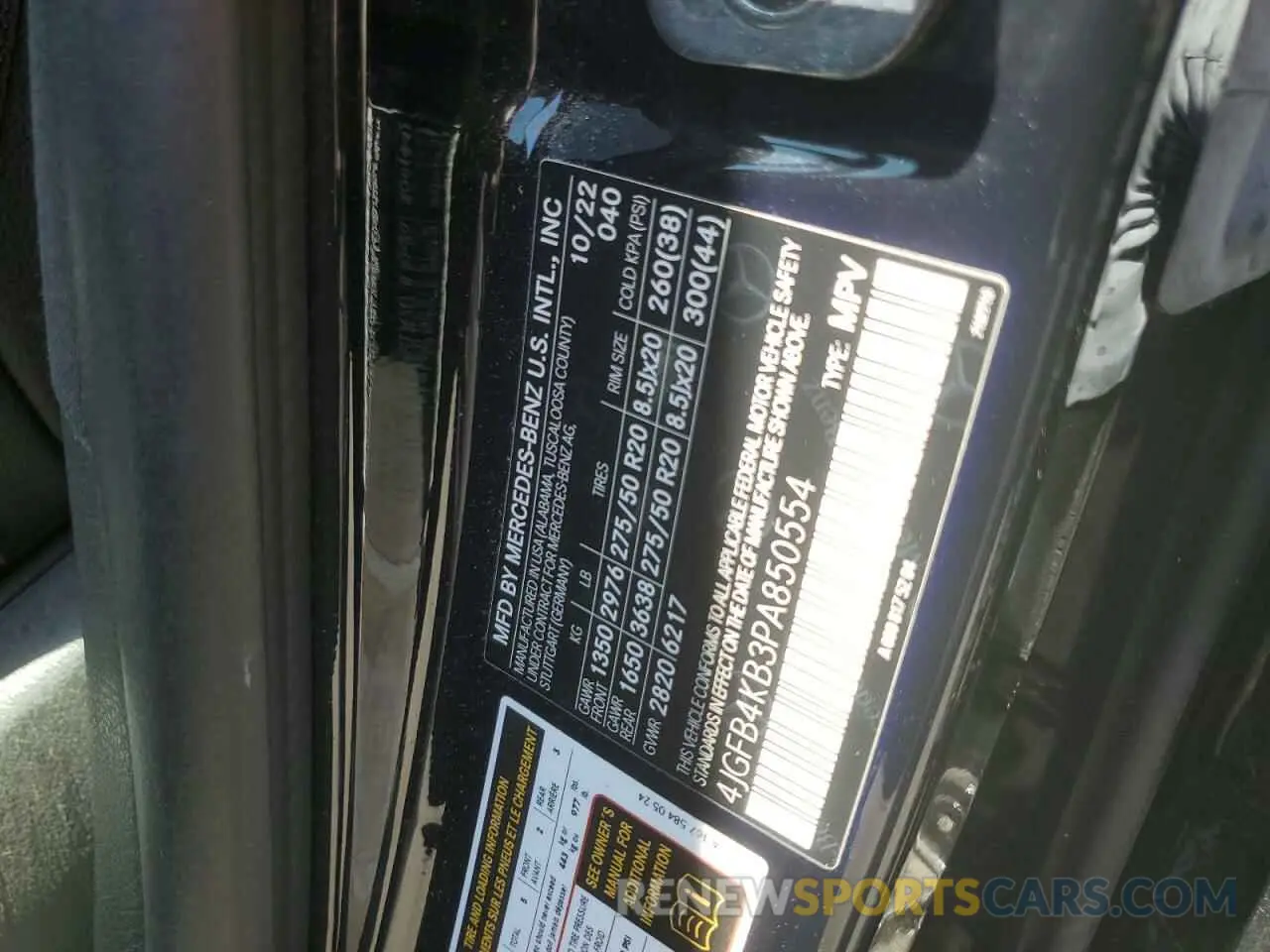 13 Фотография поврежденного автомобиля 4JGFB4KB3PA850554 MERCEDES-BENZ GLE-CLASS 2023