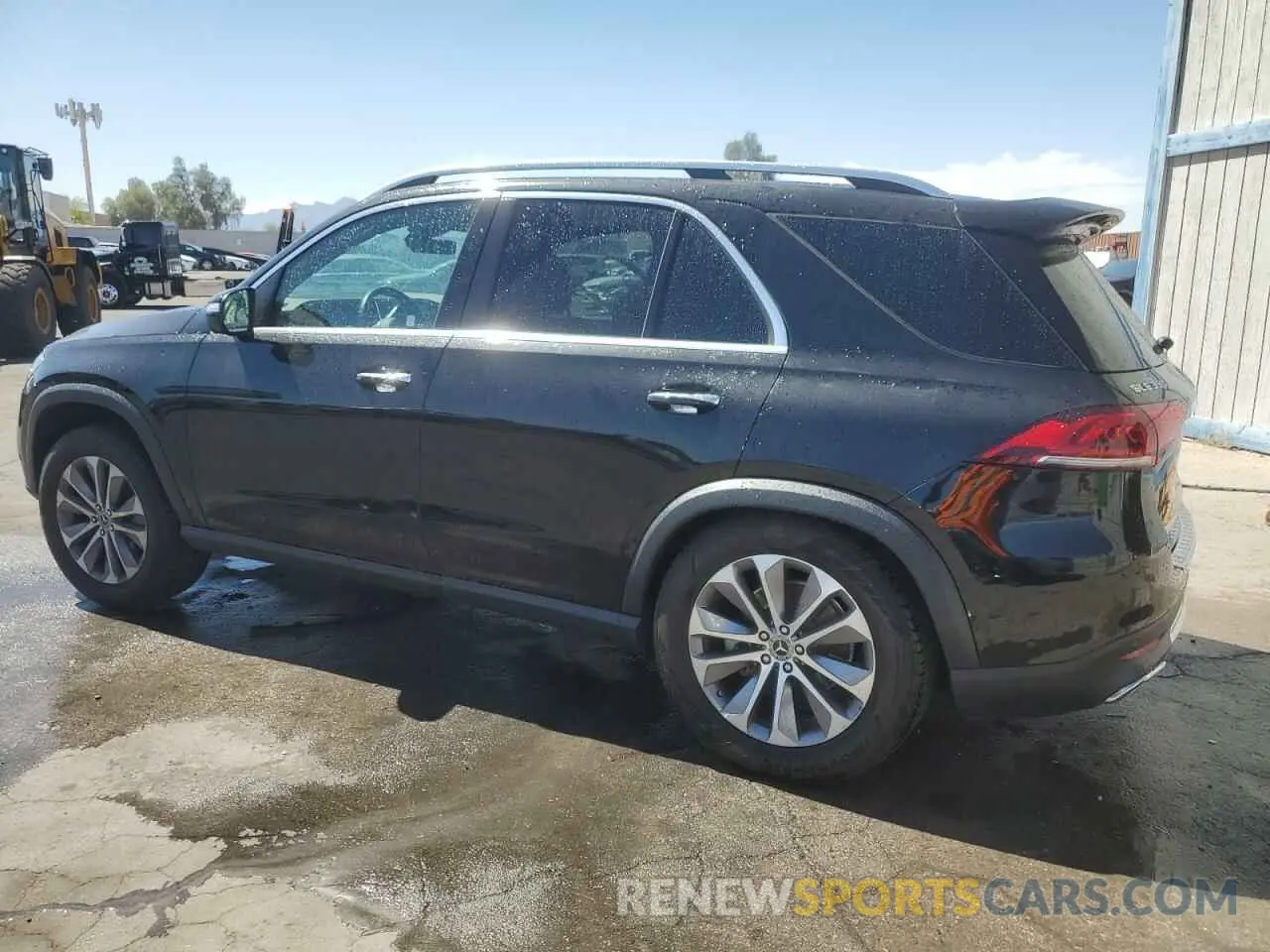 2 Фотография поврежденного автомобиля 4JGFB4KB3PA850554 MERCEDES-BENZ GLE-CLASS 2023