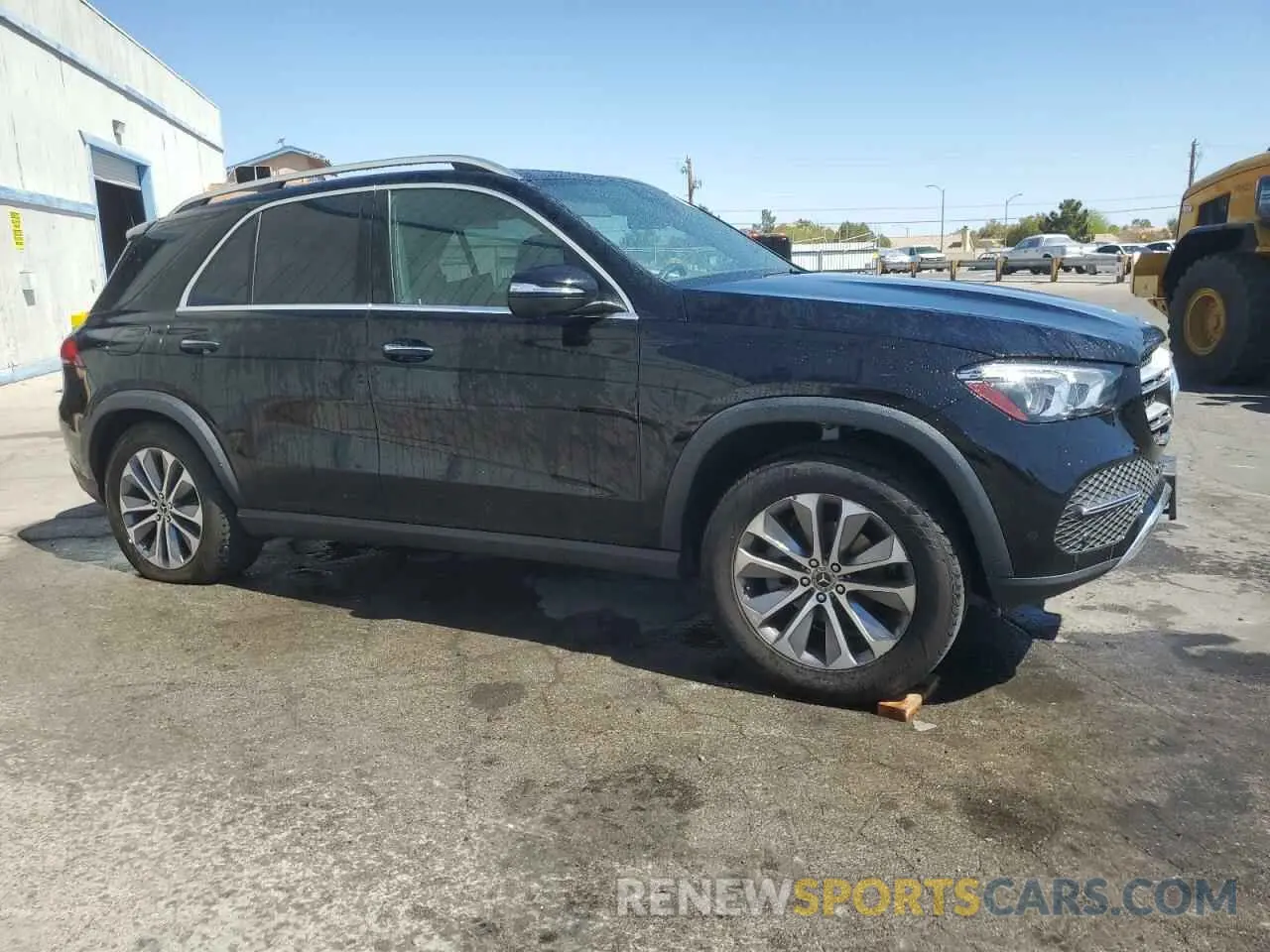 4 Фотография поврежденного автомобиля 4JGFB4KB3PA850554 MERCEDES-BENZ GLE-CLASS 2023