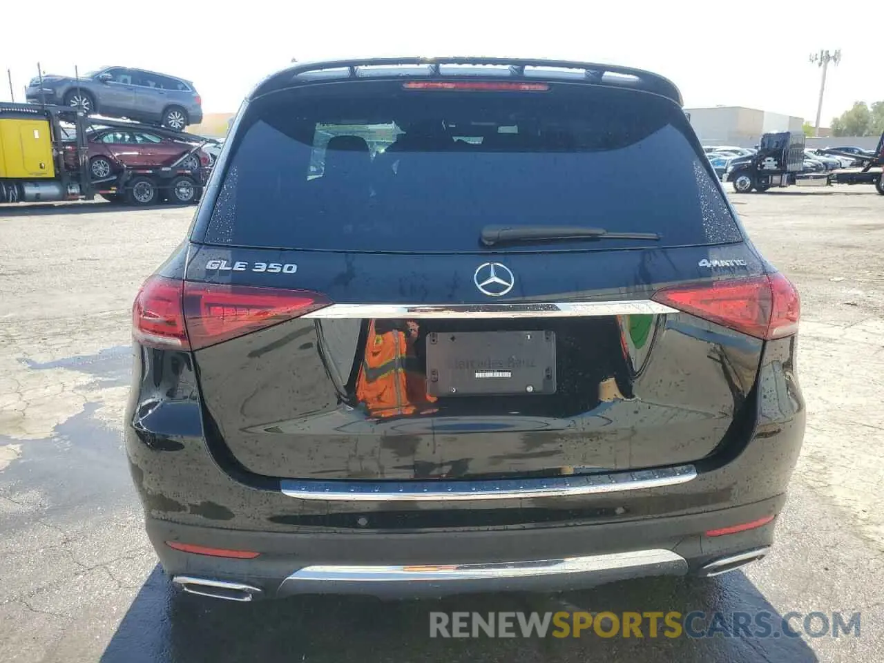 6 Фотография поврежденного автомобиля 4JGFB4KB3PA850554 MERCEDES-BENZ GLE-CLASS 2023
