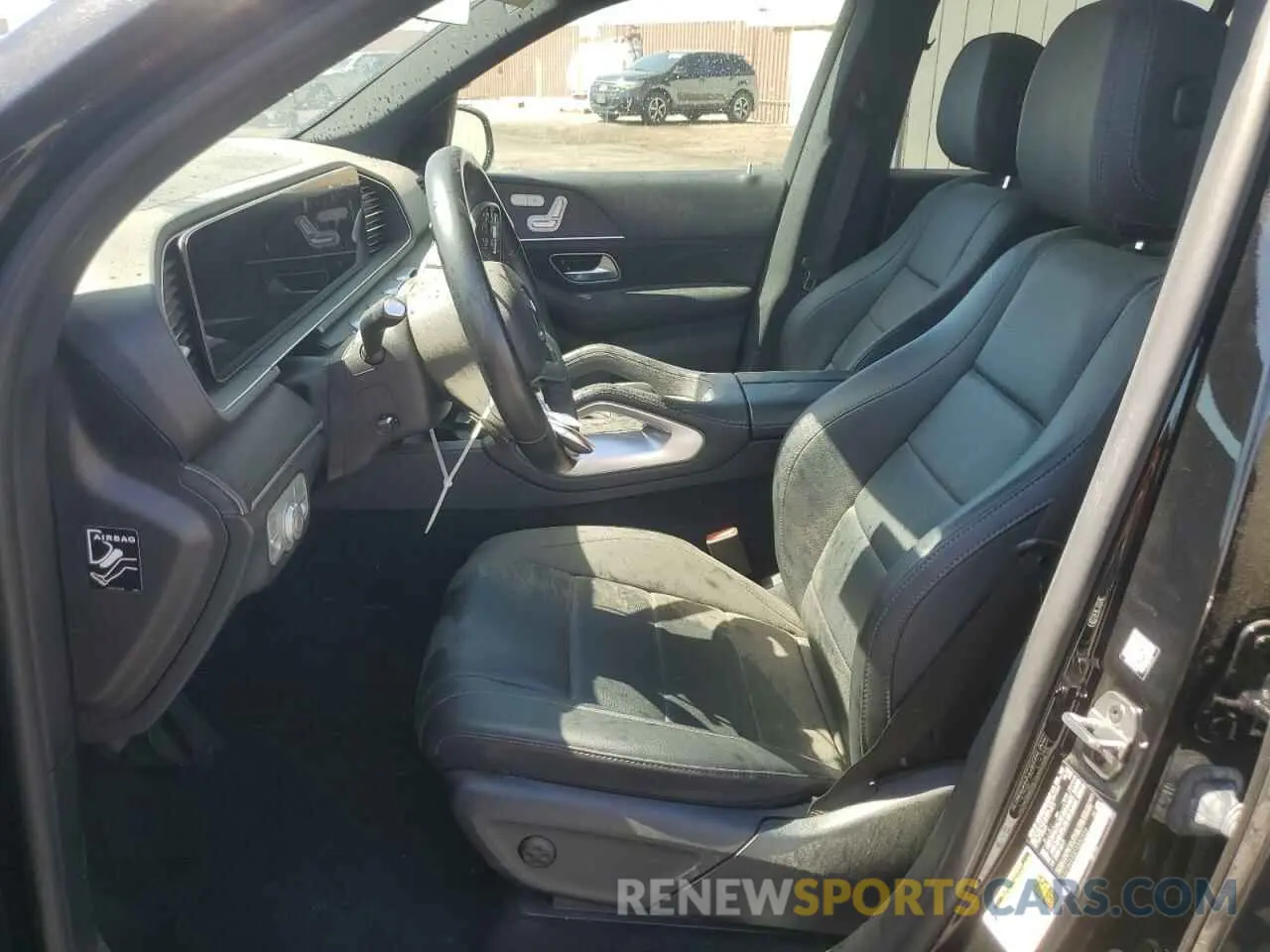 7 Фотография поврежденного автомобиля 4JGFB4KB3PA850554 MERCEDES-BENZ GLE-CLASS 2023