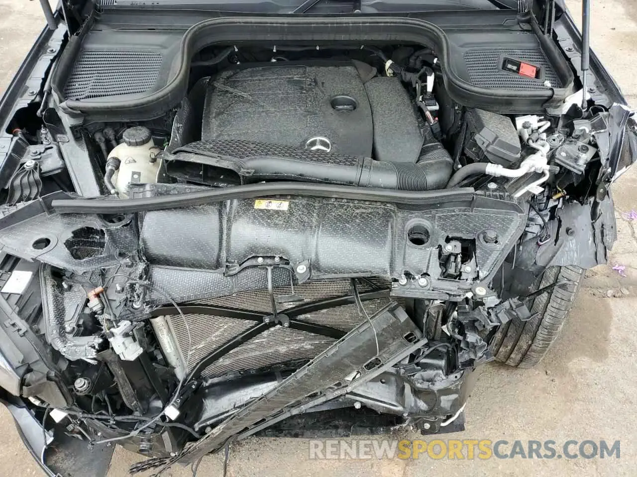 14 Photograph of a damaged car 4JGFB4KB3PA899138 MERCEDES-BENZ GLE-CLASS 2023
