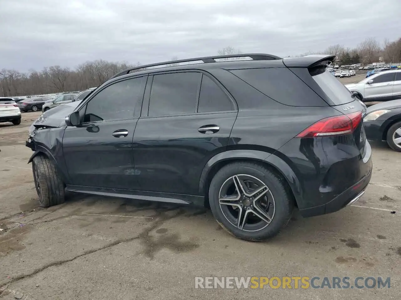 2 Photograph of a damaged car 4JGFB4KB3PA899138 MERCEDES-BENZ GLE-CLASS 2023
