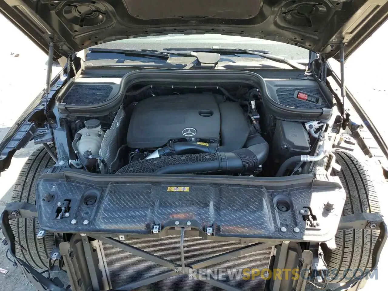 12 Photograph of a damaged car 4JGFB4KB4PA949819 MERCEDES-BENZ GLE-CLASS 2023