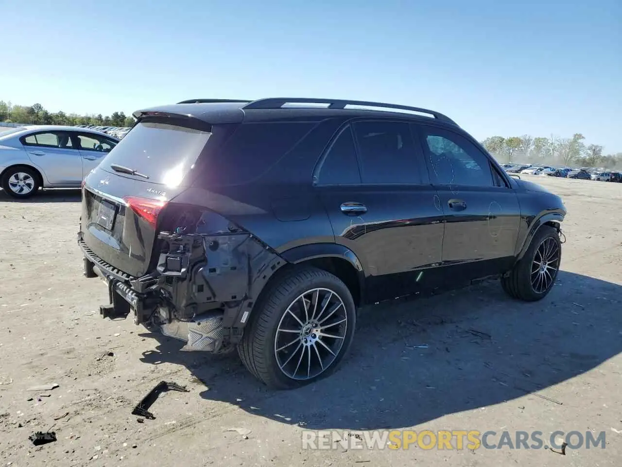 3 Photograph of a damaged car 4JGFB4KB4PA949819 MERCEDES-BENZ GLE-CLASS 2023