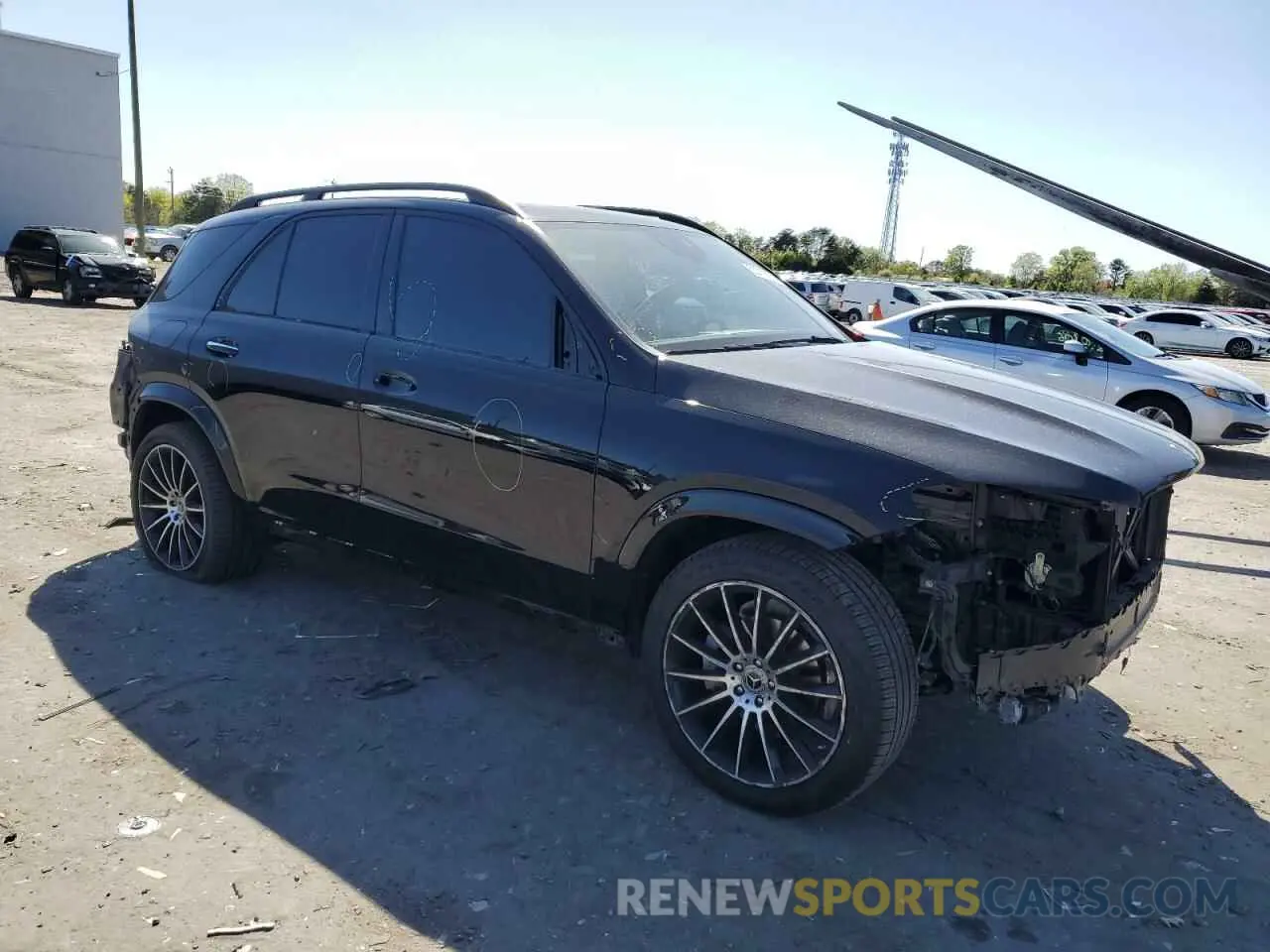 4 Photograph of a damaged car 4JGFB4KB4PA949819 MERCEDES-BENZ GLE-CLASS 2023