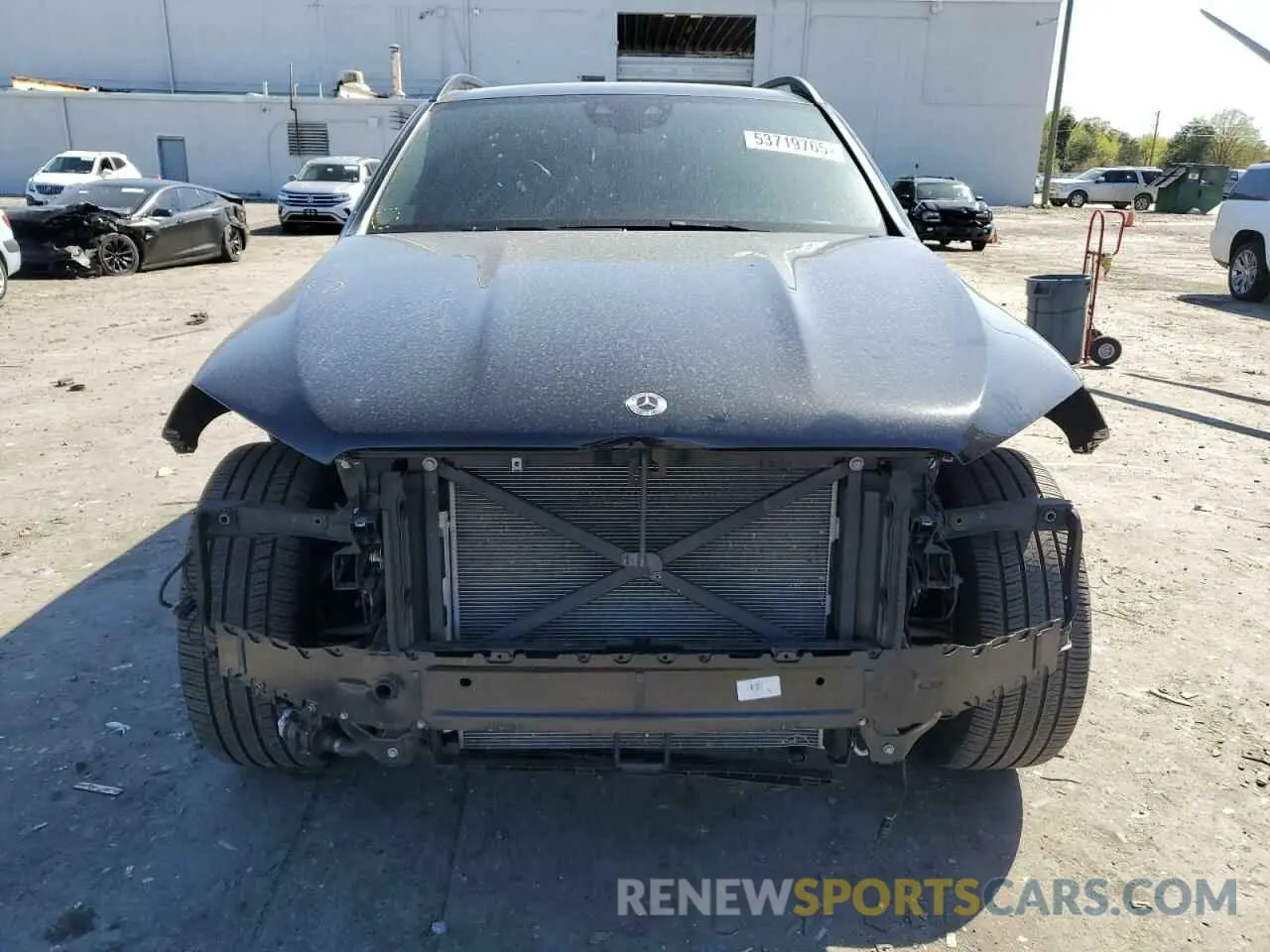 5 Photograph of a damaged car 4JGFB4KB4PA949819 MERCEDES-BENZ GLE-CLASS 2023