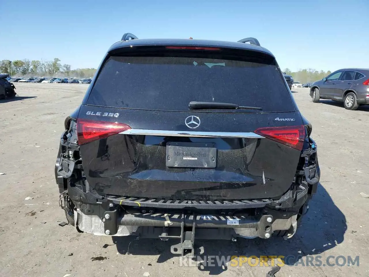6 Photograph of a damaged car 4JGFB4KB4PA949819 MERCEDES-BENZ GLE-CLASS 2023