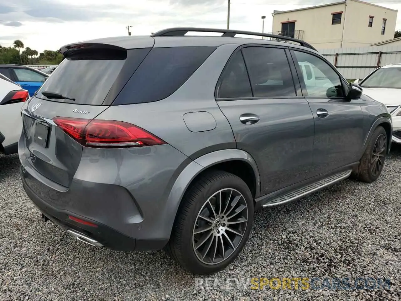 3 Фотография поврежденного автомобиля 4JGFB4KB5PA920331 MERCEDES-BENZ GLE-CLASS 2023