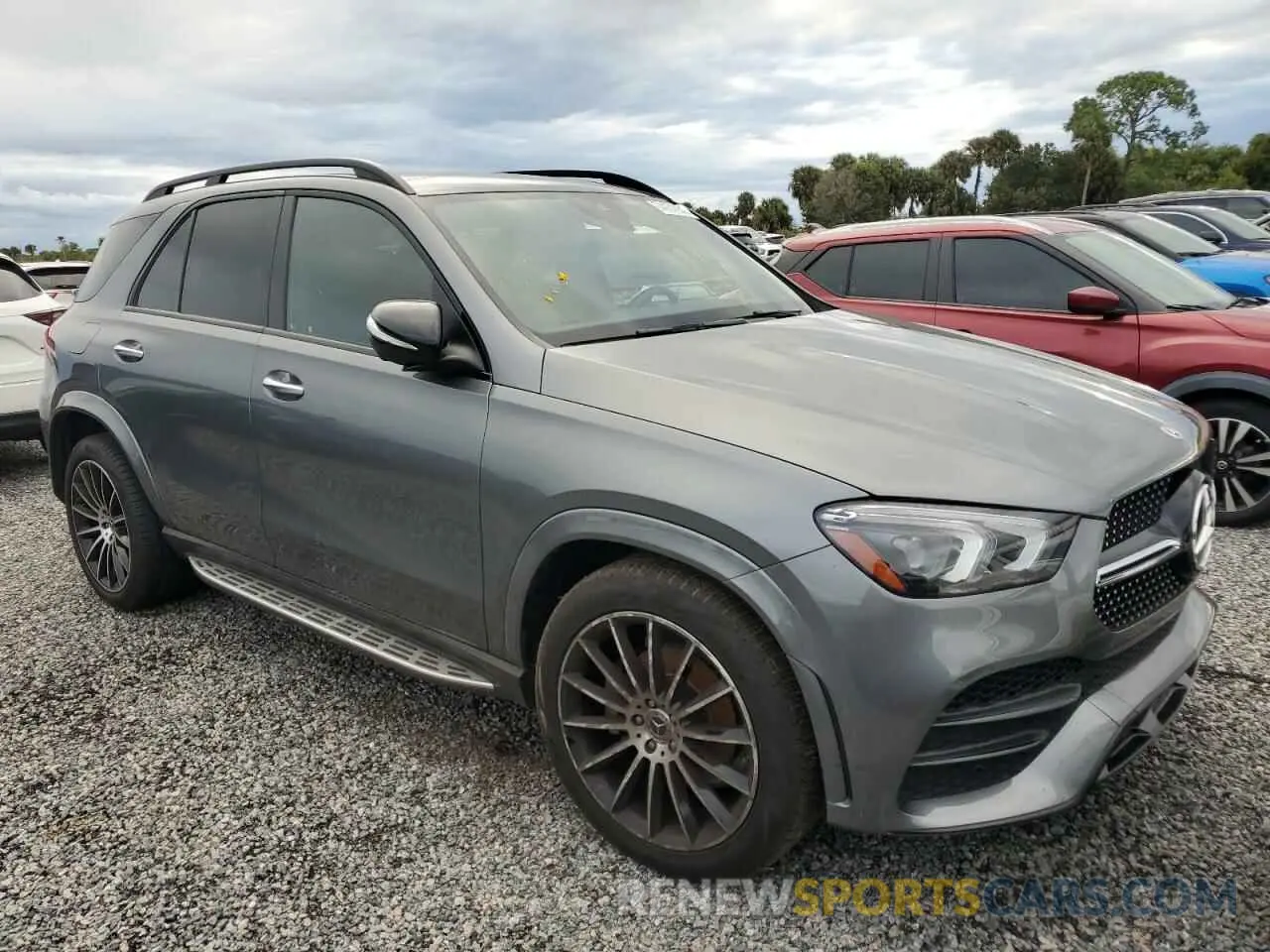 4 Фотография поврежденного автомобиля 4JGFB4KB5PA920331 MERCEDES-BENZ GLE-CLASS 2023