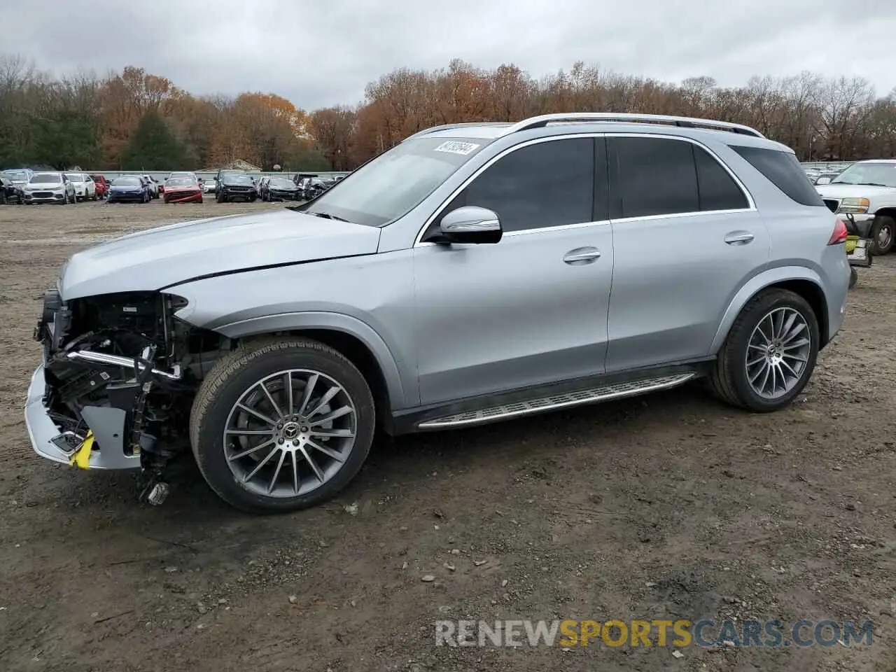 1 Фотография поврежденного автомобиля 4JGFB4KB7PA877367 MERCEDES-BENZ GLE-CLASS 2023