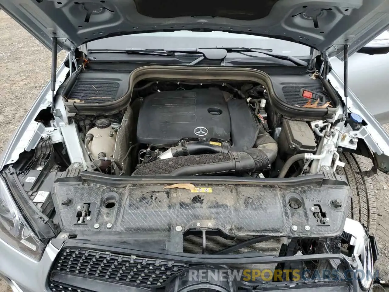 12 Фотография поврежденного автомобиля 4JGFB4KB7PA877367 MERCEDES-BENZ GLE-CLASS 2023