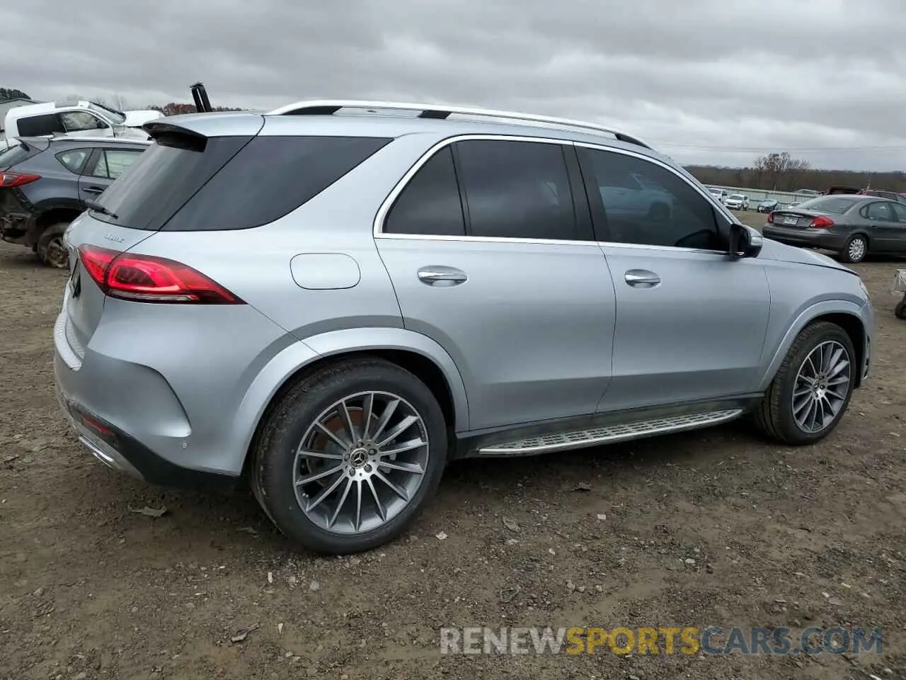 3 Фотография поврежденного автомобиля 4JGFB4KB7PA877367 MERCEDES-BENZ GLE-CLASS 2023