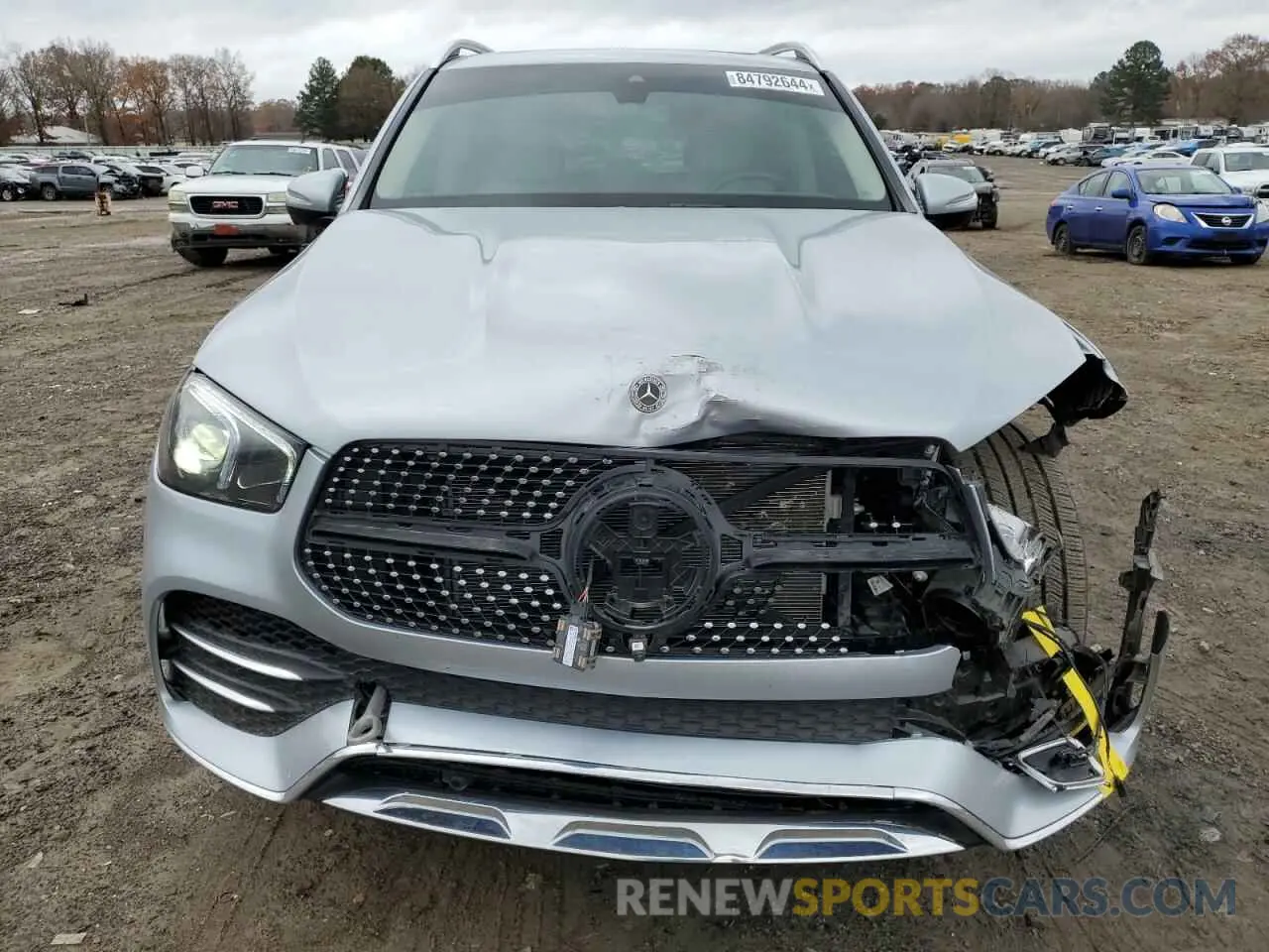 5 Фотография поврежденного автомобиля 4JGFB4KB7PA877367 MERCEDES-BENZ GLE-CLASS 2023
