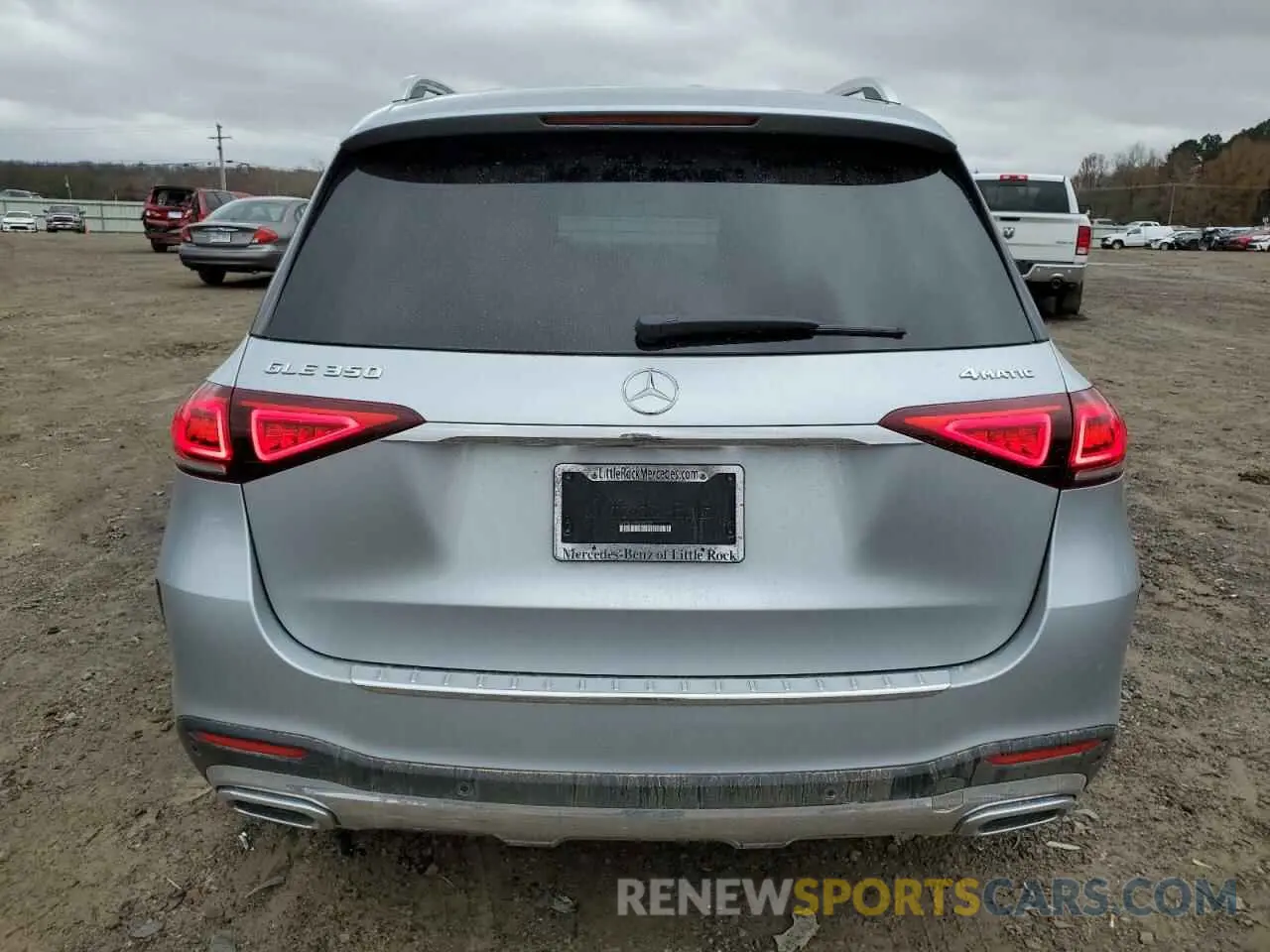 6 Фотография поврежденного автомобиля 4JGFB4KB7PA877367 MERCEDES-BENZ GLE-CLASS 2023