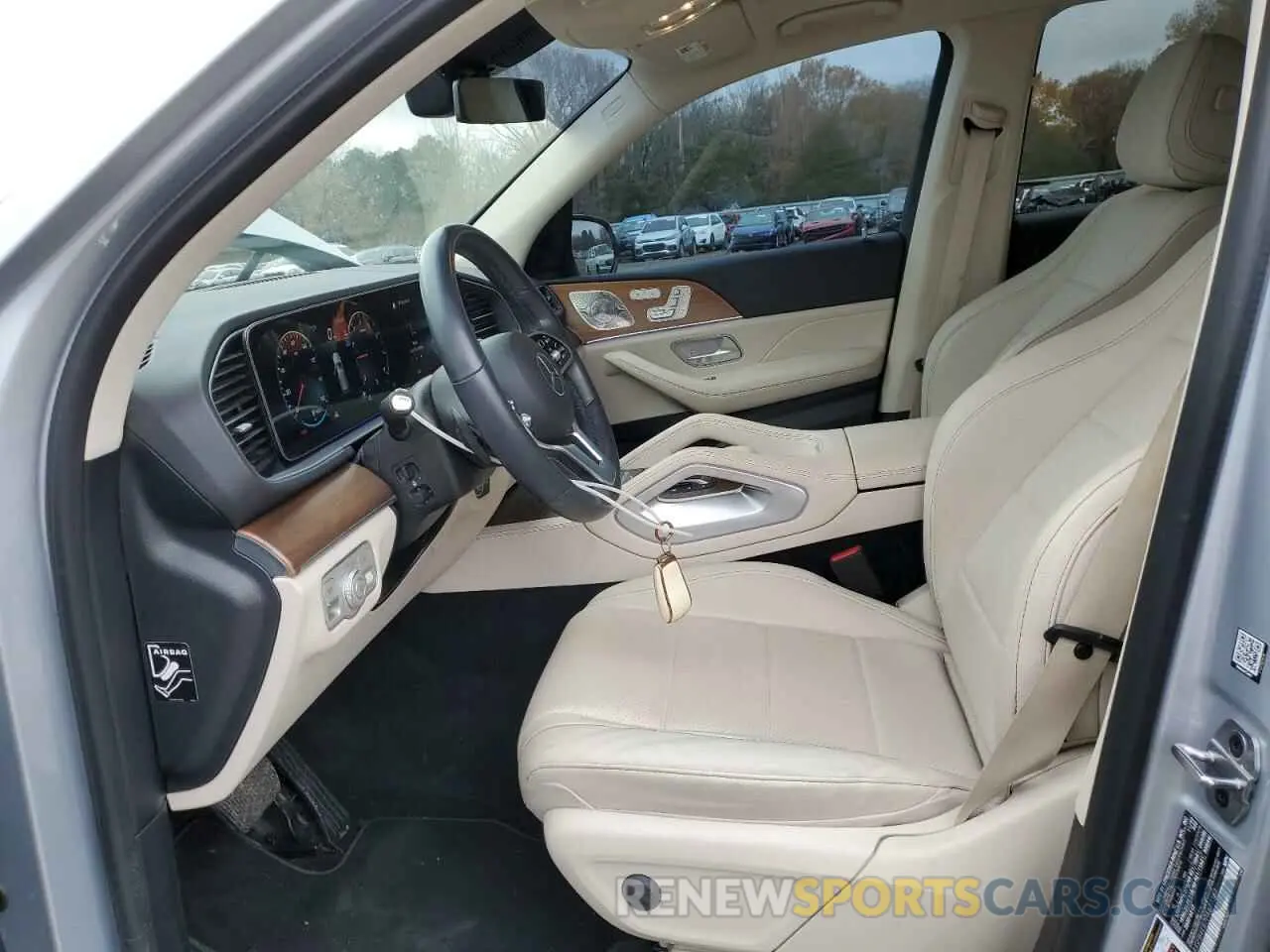 7 Фотография поврежденного автомобиля 4JGFB4KB7PA877367 MERCEDES-BENZ GLE-CLASS 2023