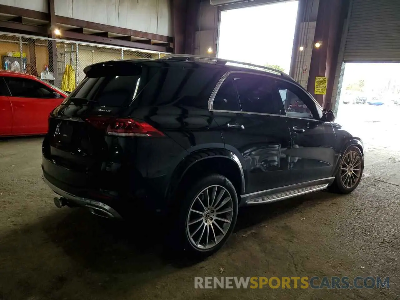 3 Фотография поврежденного автомобиля 4JGFB4KB7PA962984 MERCEDES-BENZ GLE-CLASS 2023