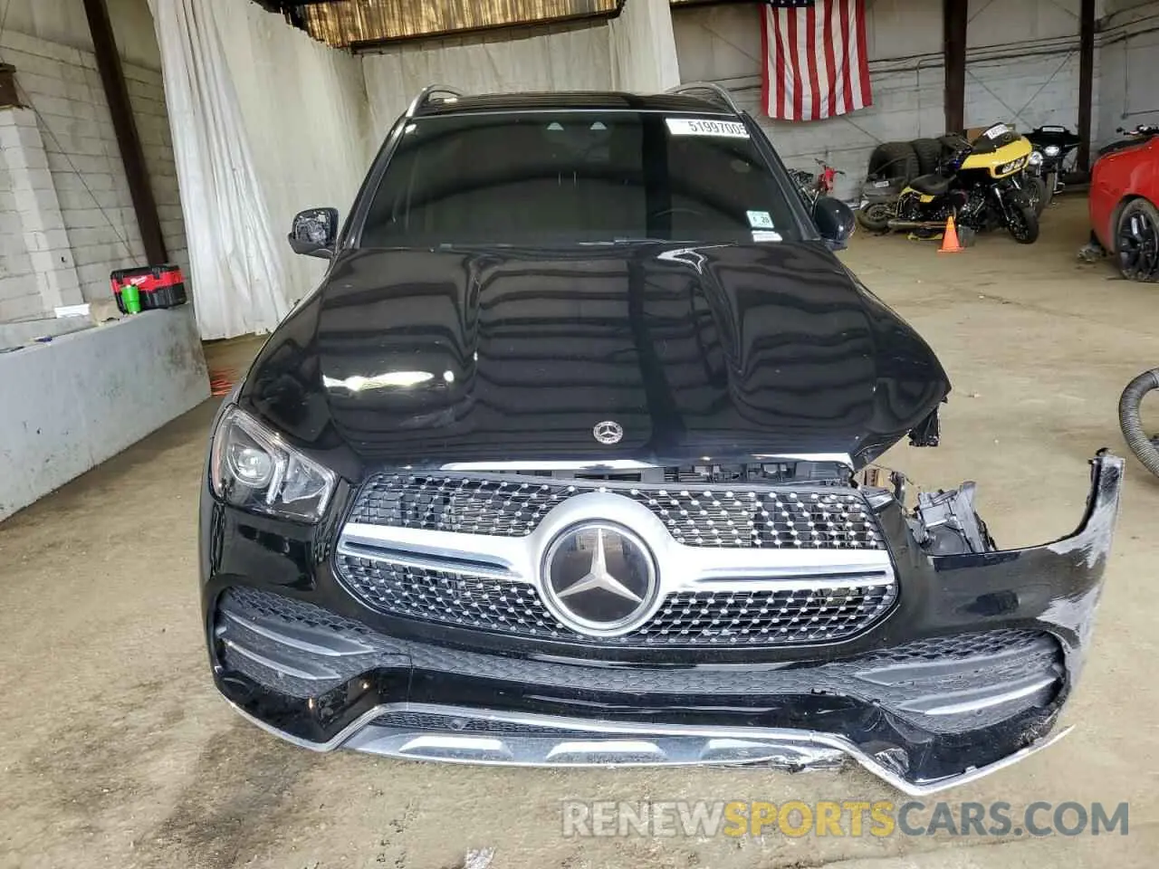5 Фотография поврежденного автомобиля 4JGFB4KB7PA962984 MERCEDES-BENZ GLE-CLASS 2023