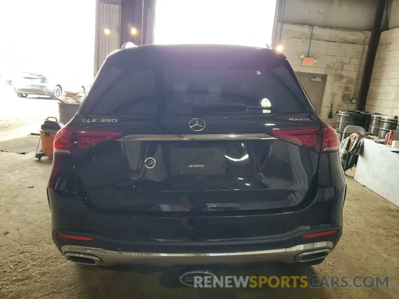6 Фотография поврежденного автомобиля 4JGFB4KB7PA962984 MERCEDES-BENZ GLE-CLASS 2023