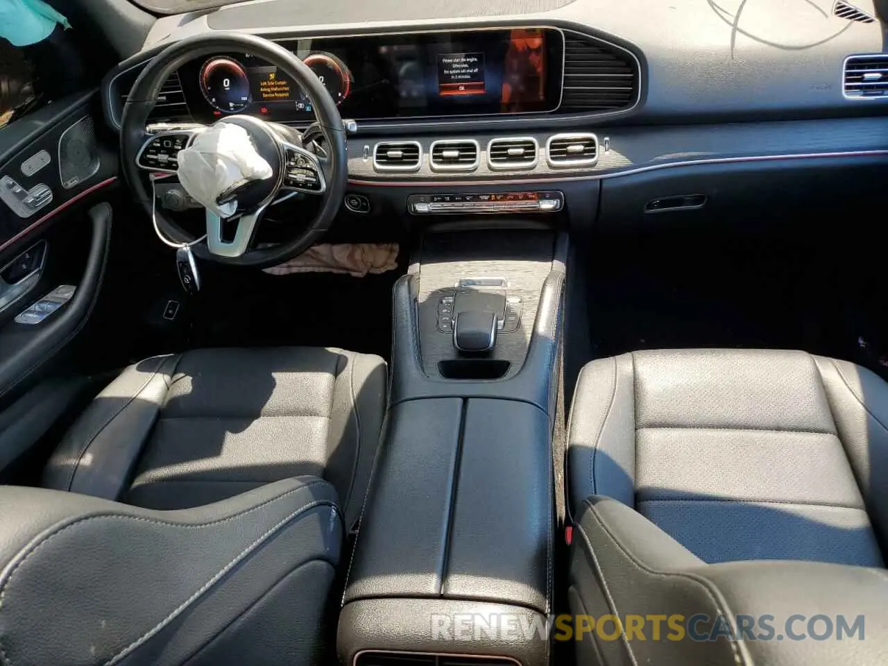 8 Фотография поврежденного автомобиля 4JGFB4KB7PA962984 MERCEDES-BENZ GLE-CLASS 2023