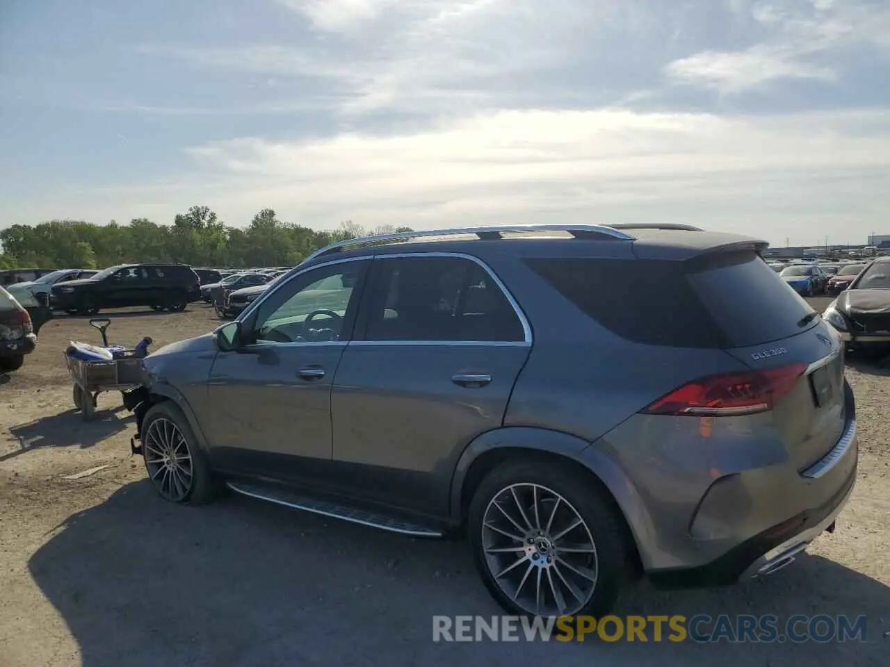 2 Фотография поврежденного автомобиля 4JGFB4KE6PA899886 MERCEDES-BENZ GLE-CLASS 2023