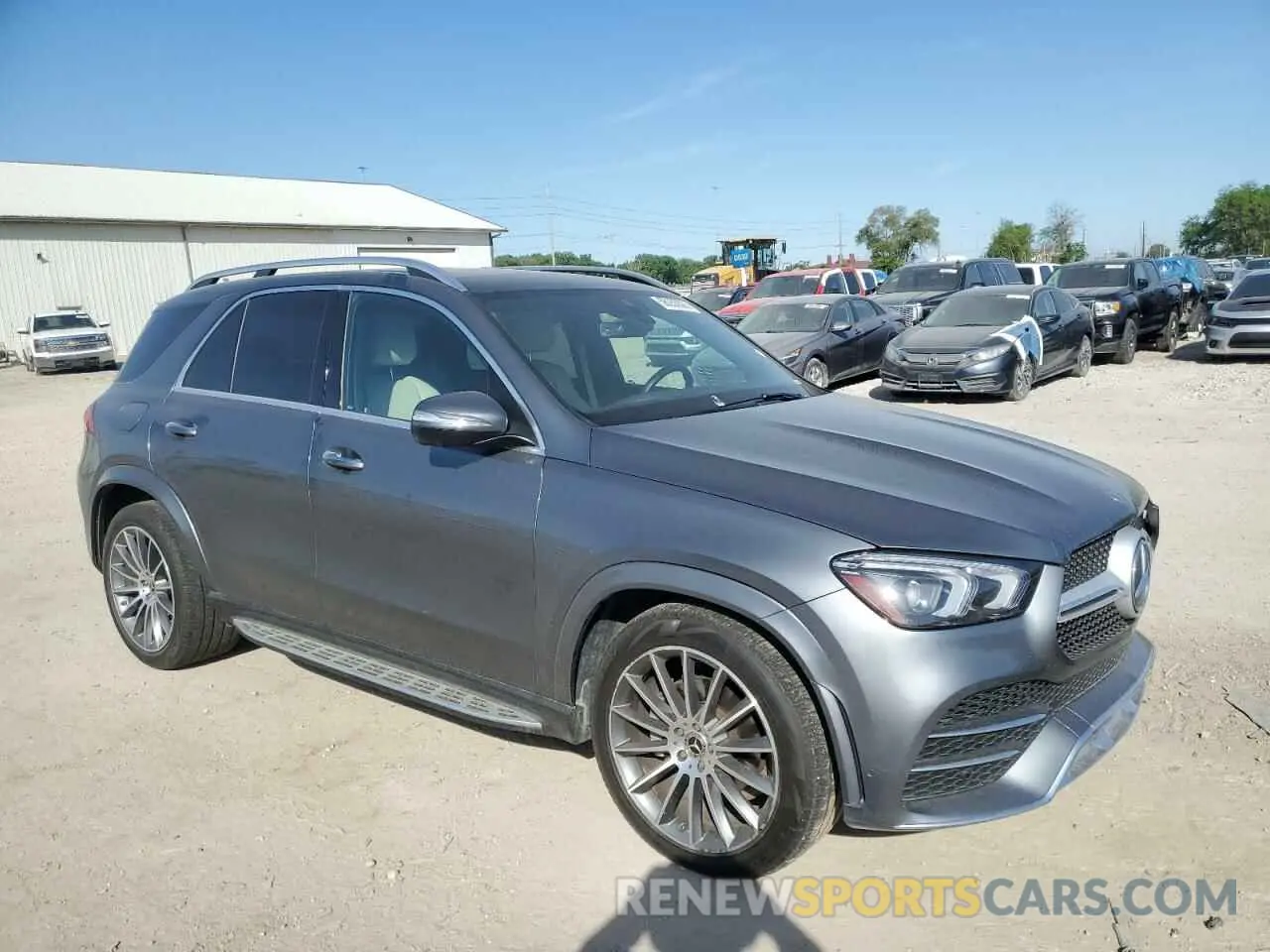 4 Фотография поврежденного автомобиля 4JGFB4KE6PA899886 MERCEDES-BENZ GLE-CLASS 2023