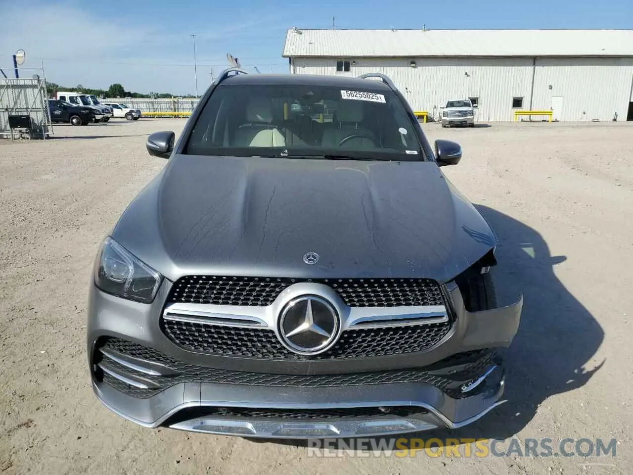 5 Фотография поврежденного автомобиля 4JGFB4KE6PA899886 MERCEDES-BENZ GLE-CLASS 2023