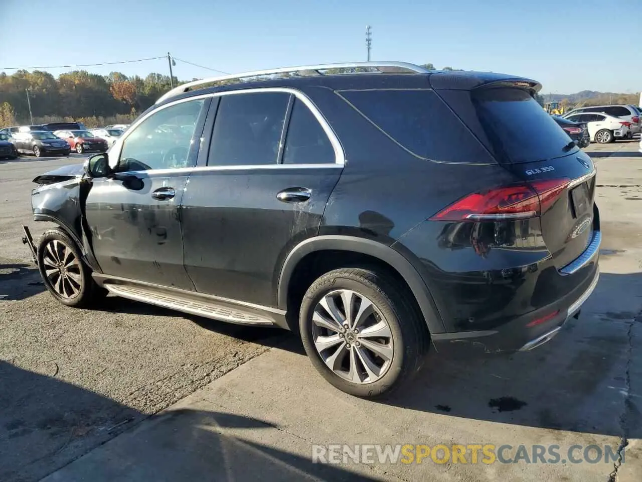 2 Фотография поврежденного автомобиля 4JGFB4KE9PA846342 MERCEDES-BENZ GLE-CLASS 2023