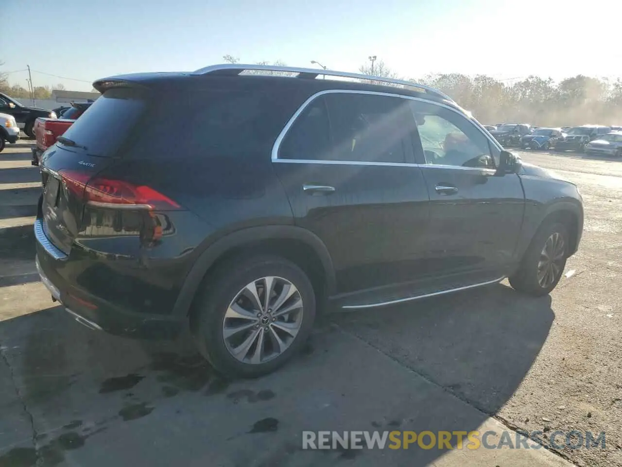 3 Фотография поврежденного автомобиля 4JGFB4KE9PA846342 MERCEDES-BENZ GLE-CLASS 2023