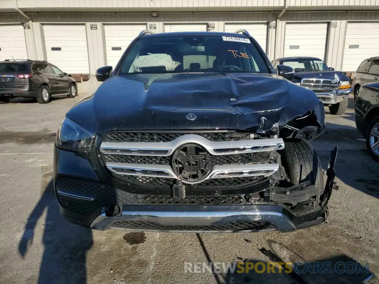5 Фотография поврежденного автомобиля 4JGFB4KE9PA846342 MERCEDES-BENZ GLE-CLASS 2023