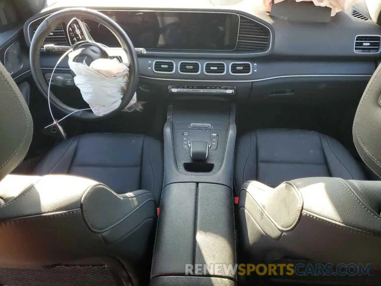 8 Фотография поврежденного автомобиля 4JGFB4KE9PA846342 MERCEDES-BENZ GLE-CLASS 2023