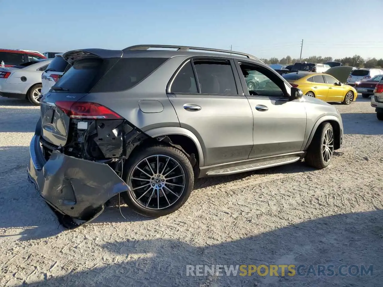 3 Photograph of a damaged car 4JGFB5KB0PA909968 MERCEDES-BENZ GLE-CLASS 2023