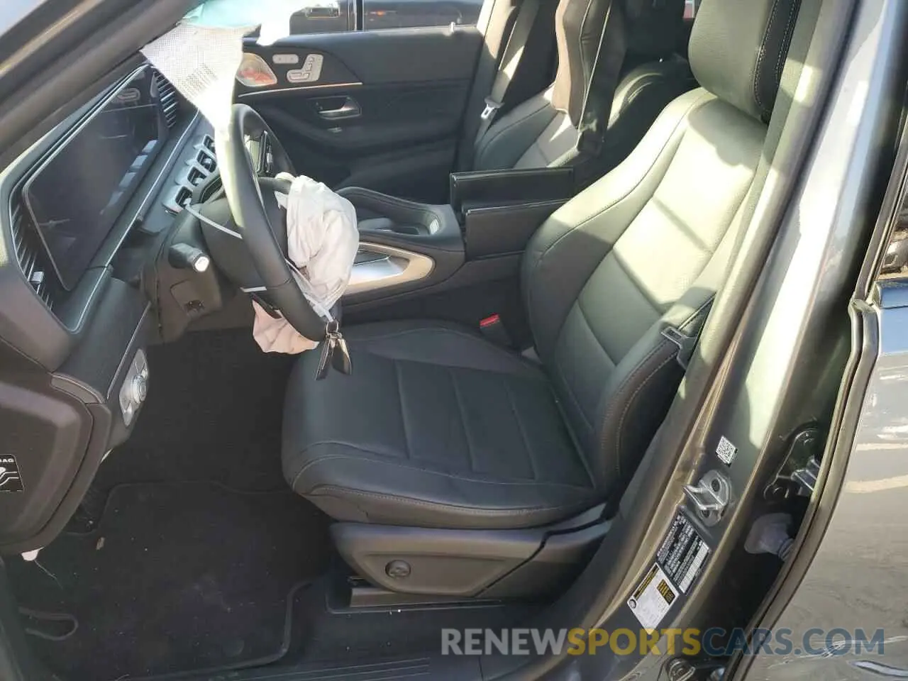 7 Photograph of a damaged car 4JGFB5KB0PA909968 MERCEDES-BENZ GLE-CLASS 2023