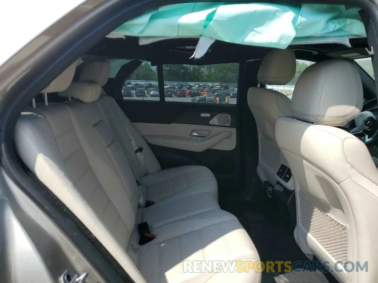 11 Photograph of a damaged car 4JGFB5KB0PA942436 MERCEDES-BENZ GLE-CLASS 2023