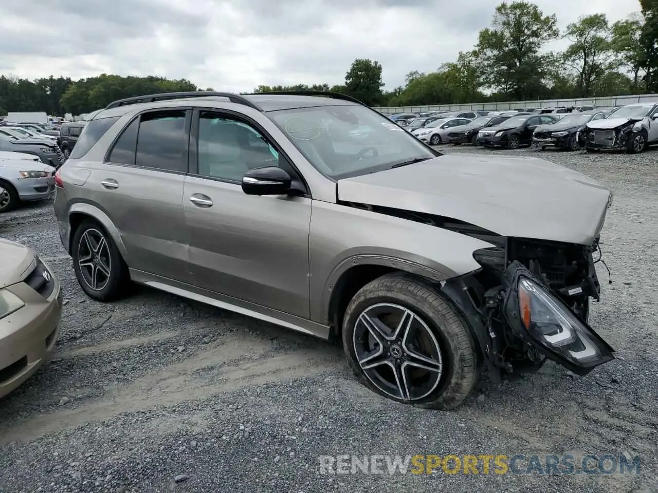 4 Photograph of a damaged car 4JGFB5KB0PA942436 MERCEDES-BENZ GLE-CLASS 2023