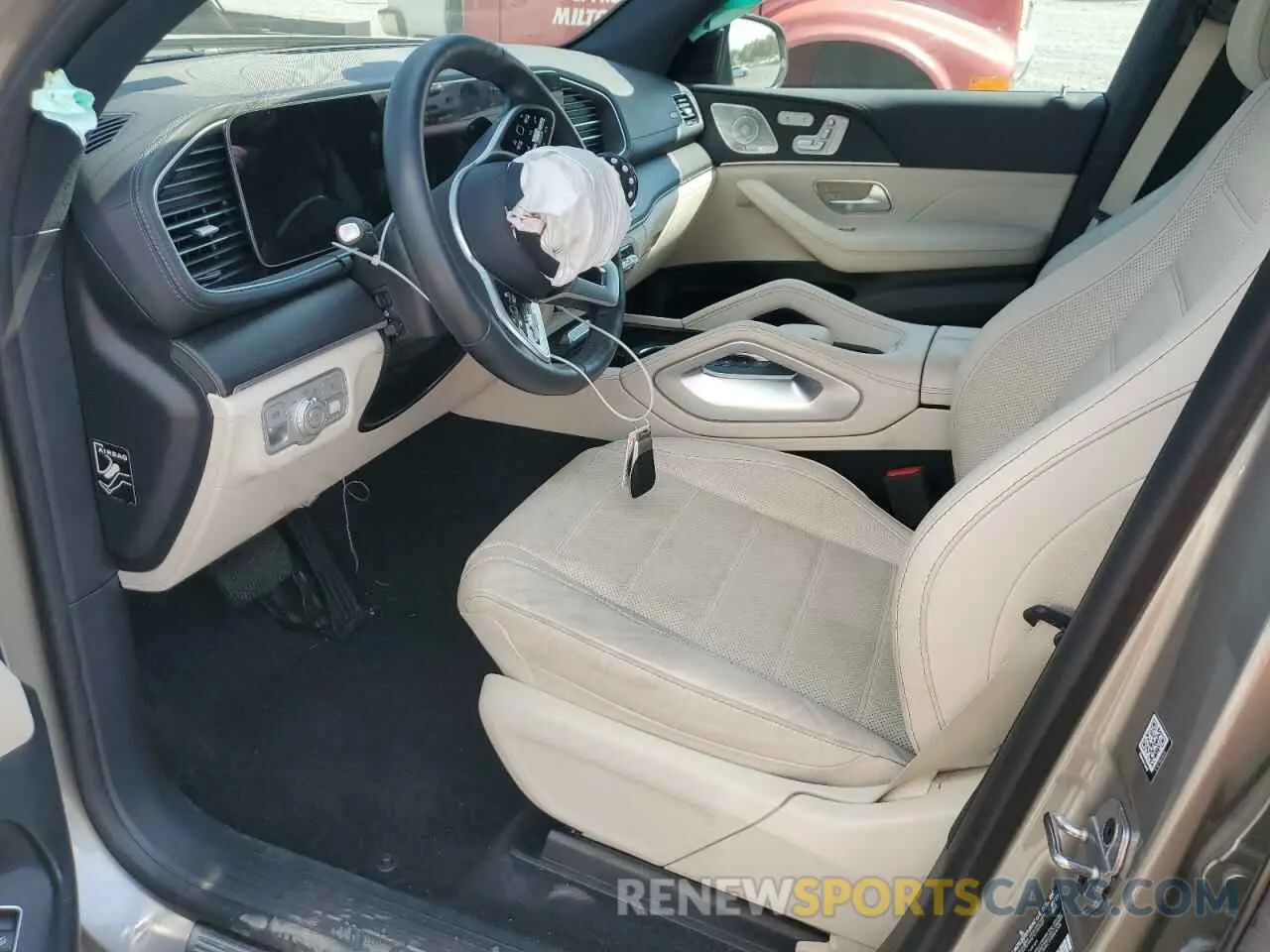 7 Photograph of a damaged car 4JGFB5KB0PA942436 MERCEDES-BENZ GLE-CLASS 2023