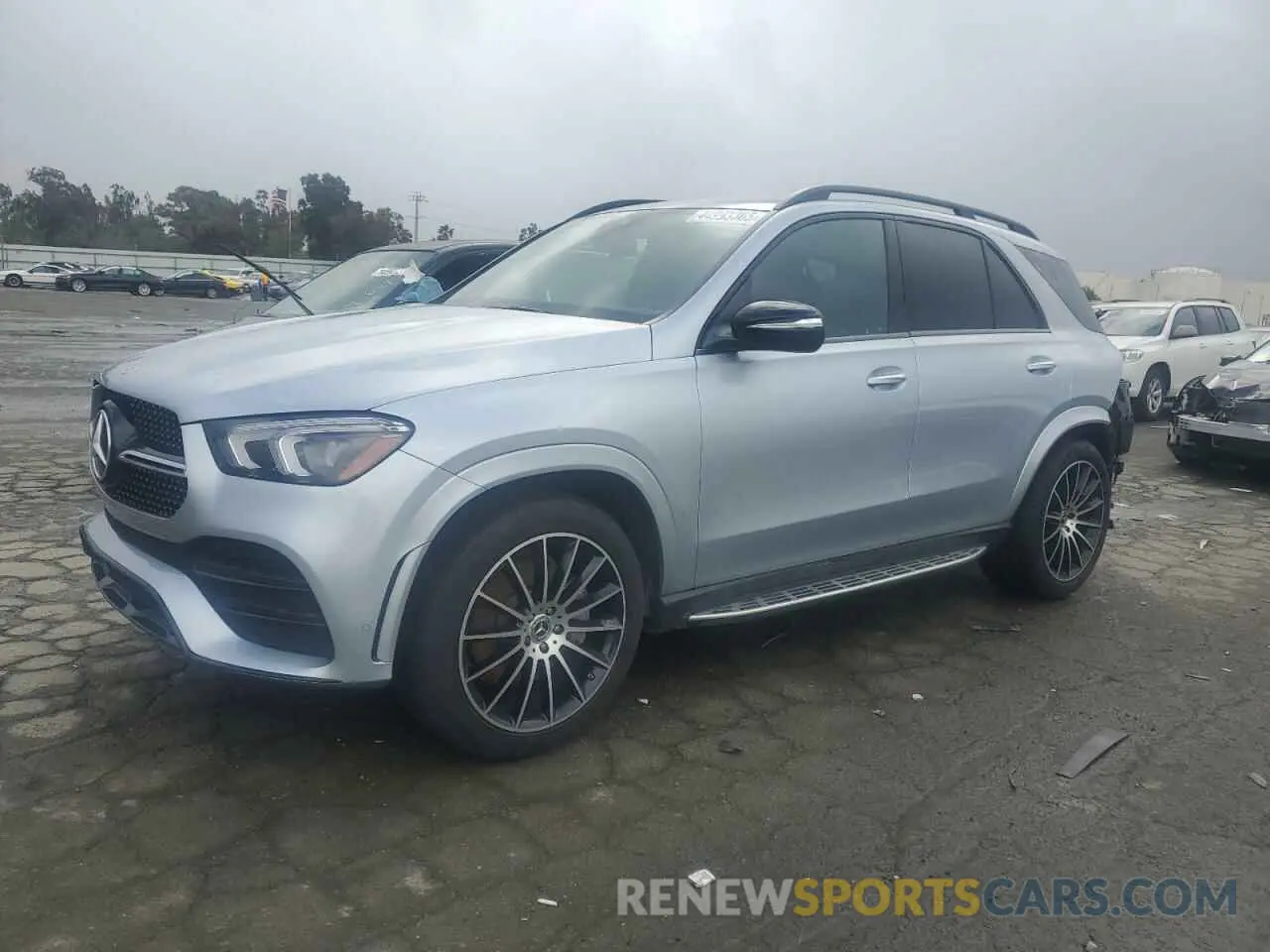 1 Photograph of a damaged car 4JGFB5KB2PA871580 MERCEDES-BENZ GLE-CLASS 2023
