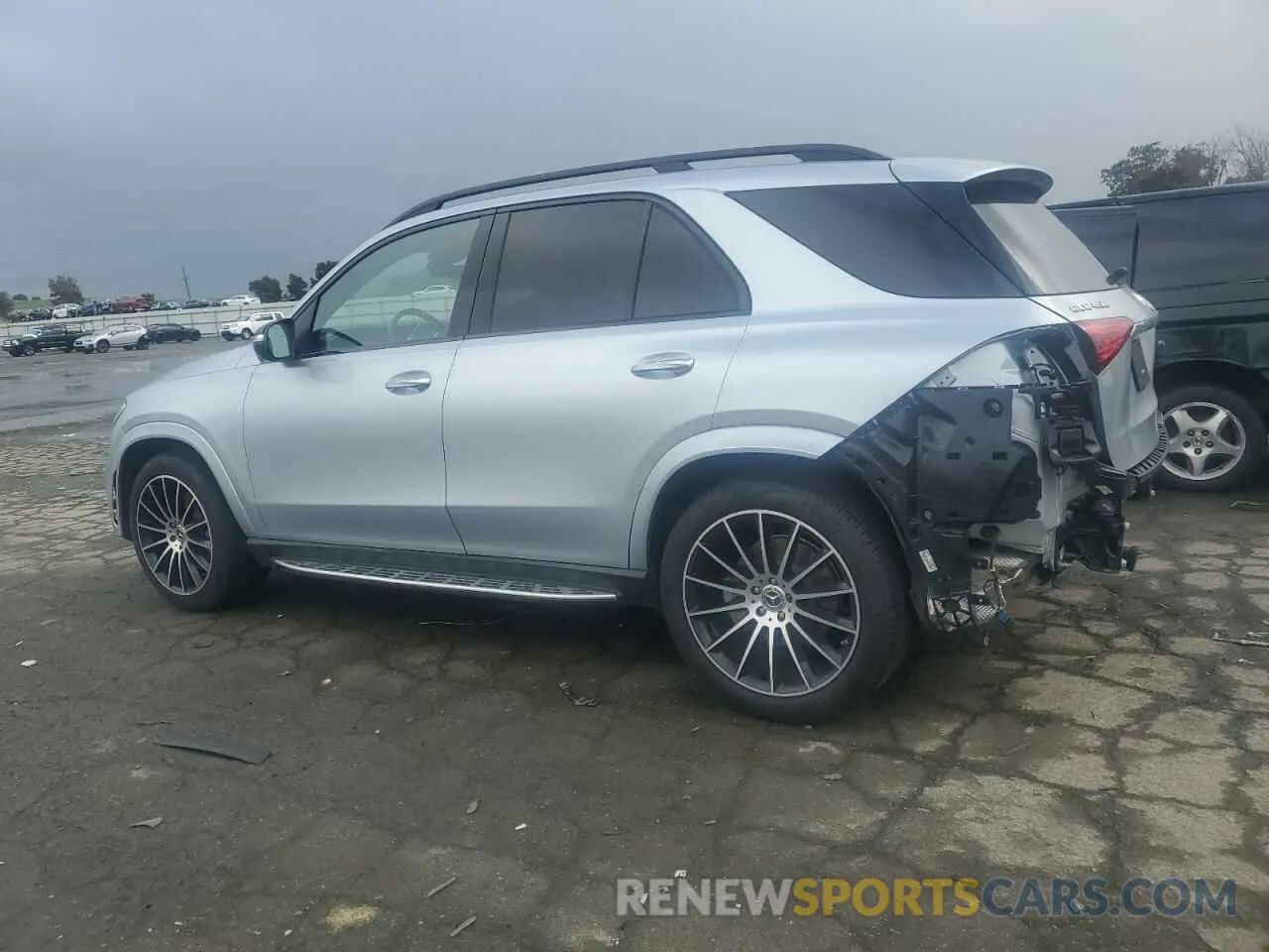 2 Photograph of a damaged car 4JGFB5KB2PA871580 MERCEDES-BENZ GLE-CLASS 2023