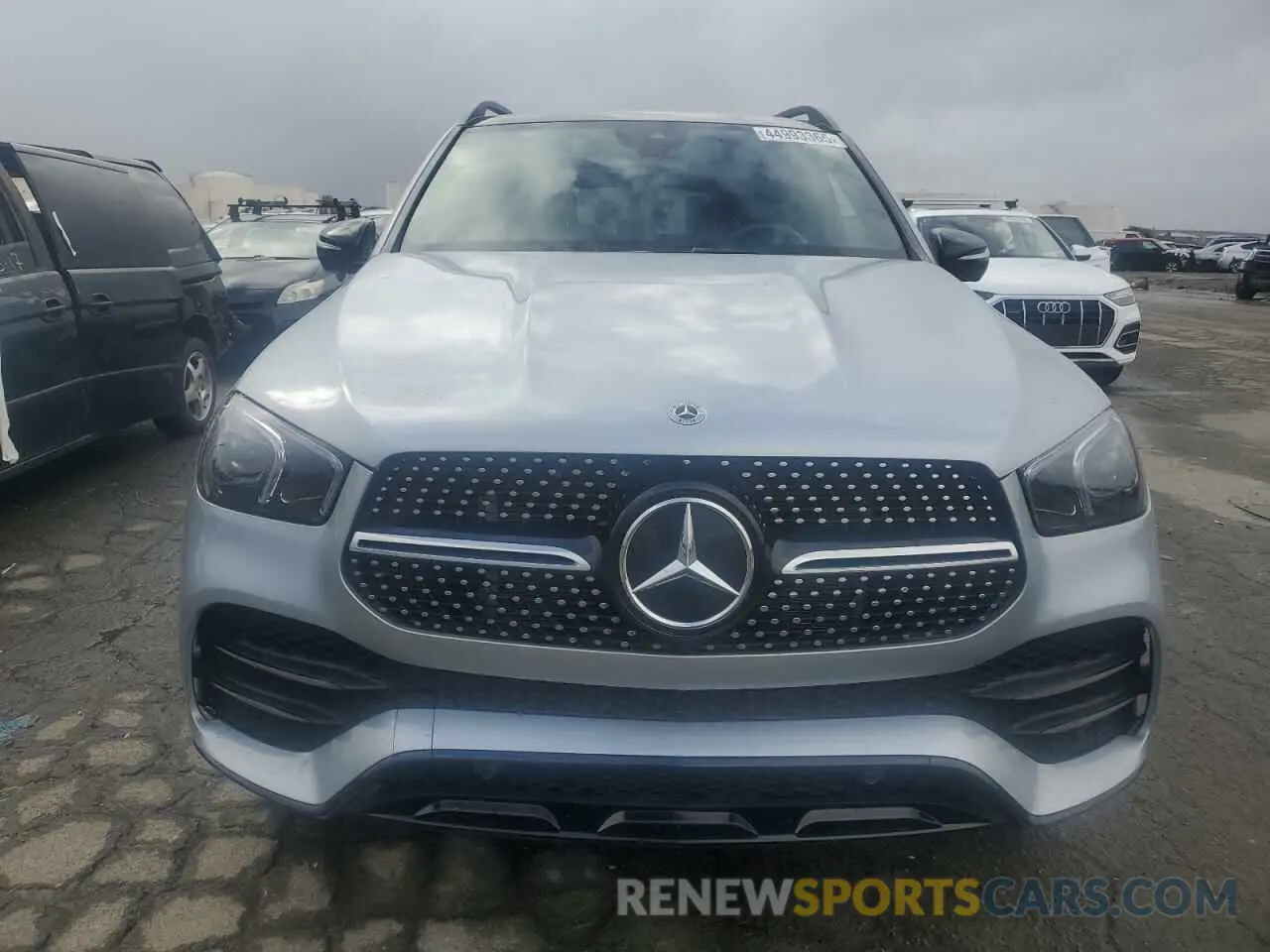5 Photograph of a damaged car 4JGFB5KB2PA871580 MERCEDES-BENZ GLE-CLASS 2023
