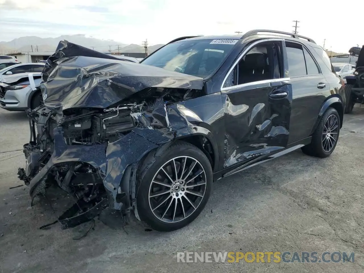 1 Фотография поврежденного автомобиля 4JGFB5KB2PA930305 MERCEDES-BENZ GLE-CLASS 2023