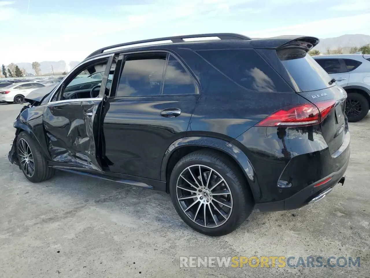 2 Фотография поврежденного автомобиля 4JGFB5KB2PA930305 MERCEDES-BENZ GLE-CLASS 2023