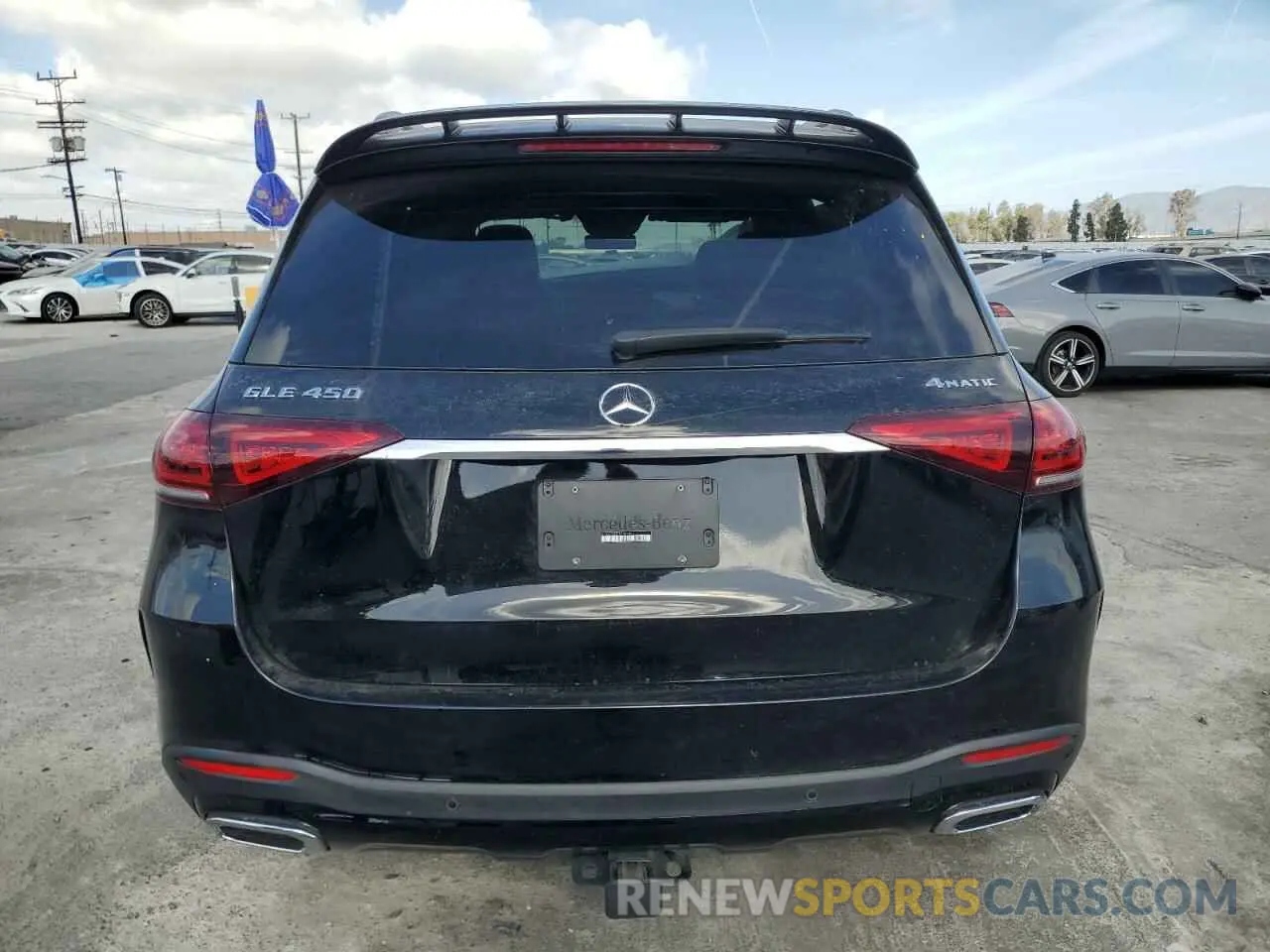 6 Фотография поврежденного автомобиля 4JGFB5KB2PA930305 MERCEDES-BENZ GLE-CLASS 2023